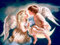 HUASHUZI 5D Diamond Painting Engel Diamant Painting Engel Bilder Erwachsene Set Full 30x40cm Malerei Kreuzstich Kits
