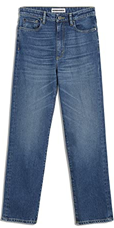 ARMEDANGELS Damen Slim Jeans Bio-Baumwoll Mix X-Stretch LEJAANI Slim Fit Dark 27/32