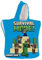 Poncho mit Kapuze, Strandtuch und Schwimmbad, Mikrofaser, 55 x 110 cm, schnell trocknend, ultraweich (Minecraft)