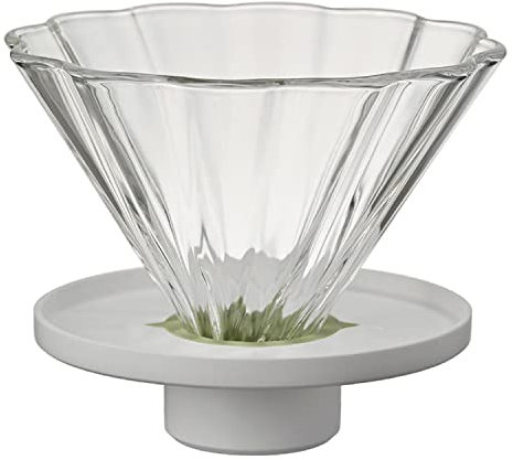 HARIO CDB-02-W Tee Dripper Bouquet 1-4 Tassen Weiß Made in Japan