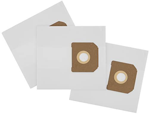 3x Les Sacs Renforcés à 6 COUCHES pour la poussière de construction (mastic, plâtre, etc.), pour aspirateur Flex S 36 (M), VC(E) 35 L (AC,MC), VCE 33
