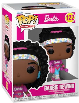 Funko Pop! Vinyl: Barbie - Barbie Rewind - Figura in Vinile da Collezione - Idea Regalo - Merchandising Ufficiale - Giocattoli per Bambini e Adulti - Ad Icons Fans - Figura per i Collezionisti