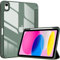 ProCase Cover iPad 11 Generazione A16 11 Pollici 2025/iPad 10 Generazione 10,9 Pollici 2022,Custodia con Portapenna Auto Sonno/Veglia -Verde Oliva