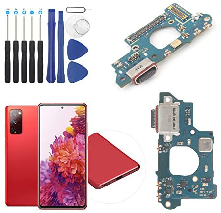 RongZy Ladebuchse Kompatibel mit Samsung Galaxy S20 FE 5G G781B G781V USB Dock Connector für Samsung S20 FE 5G Flexkabel Ladeport Ladebuchse Ersatz