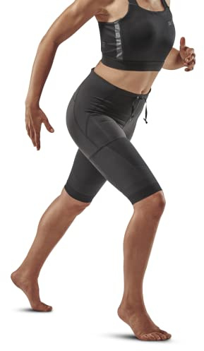 CEP Kompressionsshorts Damen, Schwarz, M
