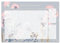 Exacompta - Ref. GS023Z Wochenplaner, 90 g/m² Papier, 210 mm x 297 mm, A4 Querformat, 40 Blatt mit Bienen- und Blumen-Design, ideal zum Organisieren