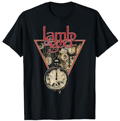 Lamb of God – Live Triangle T-Shirt