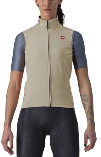CASTELLI 4522546-294 PERFETTO RoS 2 W V. Jacket Damen CLAY Größe L