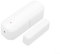 DAZZLEEX Sensor de interruptor, sensor de puerta inteligente para TUYA para ZIGBEE Imán de puerta con soporte de voz APP Control de alarma de seguridad para el hogar