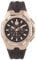 Philipp Plein Herren Uhr Analog Quarz Chrono Octagon PWTBA0223 Silikon