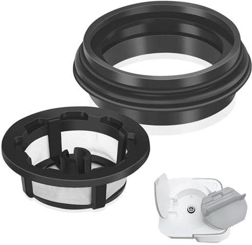 DianSung Filtro de Tanque de Agua para iRobot Braava Jet m6 (6012) (6110) (6112) (6113) Accesorios para aspiradoras, Pieza de Repuesto del Filtro de la Caja del Tanque de Agua