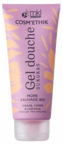 MKL Green Nature Cosm'Ethik Gel Douche Surgras Mûre Sauvage Bio 200 ml