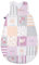 Julius Zöllner Sommerschlafsack, 0,5 TOG, waschbar bei 60°C, Made in Germany, Oeko TEX Standard 100, Patch Rose, Gr. 110