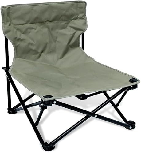 TIYASTUN Chaise de Plage Pliante avec Siege Leger pour Camping et Pique-Nique