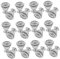 CIMAXIC 50 Stück Weinglas Anhänger Tassen Halsband Halskette Schmuck Weingläser Schlüsselanhänger Zubehör Weinbecher Anhänger Charms DIY Ohrringe Anhänger DIY Anhänger