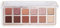 Makeup Revolution, Die Wahre Ikone Bronzene Lidschattenpalette, Creme, Matte & Schimmer-Finishes, 12 Mischbare Nuancen