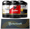 PerfectDraft Packung mit 3 Bierfässern, 6 l, kompatibel mit der 15 Euro Pfandzapfanlage (Corona – Jupiler – Hoegaarden + 1 Barmatte)