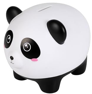 I-TOTAL® - Lustige dekorative Spardose / Geldbörse aus Kunststoff (PANDA)