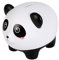 I-TOTAL® - Lustige dekorative Spardose / Geldbörse aus Kunststoff (PANDA)