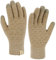 Bequemer Laden Touchscreen Handschuhe Damen Winter Warm Chenille Winterhandschuhe Strickhandschuhe mit Elastisch Manschette Frauen Geschenk, Khaki