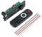 MOLERRI Bluetooth MP3 WAV Decoder Board Verstärker Freisprecheinrichtung Auto Audio Mikrofon USB TF Radio MP3-Player Lautsprecher