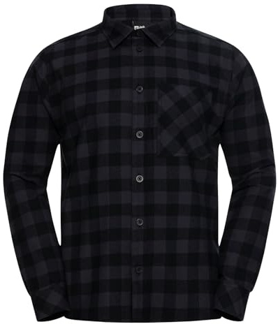 Jack Wolfskin Herren Lite Flannel Shirt M Hemd
