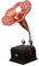 DECHOUS Classic Phonograph Music Box Hand-Crank Mechanism DIY Record Player Ornament for Home Decor