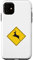iPhone 11 Deer Crossing Sign Case