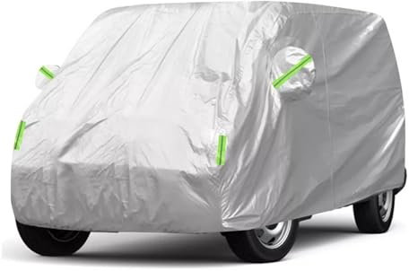 wasserdichte Vollgarage Für VW Für Transporter T3 T4 T5 T6 Sonnenschutz Regen Schnee Staub Autoschutzhülle