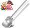 cuillère à glace, boule a glace, cuillere glace boule, portionneur à glace, boulier glace, boulier glace professionnel,Cuillère à Crème en Aluminium Anti-adhésif (argent)