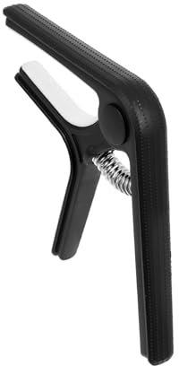 ERINGOGO Steel Craft Guitar Capo Multi-function Capo for Electric Acoustic Guitars Wear-resistant Steel Portable Design for Musicians Beginners Professionals