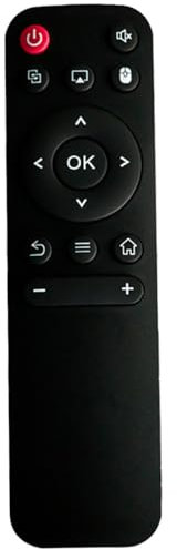 Veesper LG Smart TV Remote Control, télécommande Infrarouge à Longue portée pour Le projecteur, 5,5x1,5 Pouces ABS Contrôle pour Les Accessoires TV et projecteur