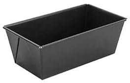 Molde rectangular antiadherente para hornear pan de frutas y pasteles (20 cm x 11,5 x 7,1 cm)