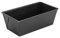 Molde rectangular antiadherente para hornear pan de frutas y pasteles (20 cm x 11,5 x 7,1 cm)