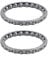 Electric Scooter 37mm Steering Ball Bearings (2 Pack), Designed for M365/Pro Front Forks, Stable Performance