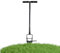 Bexdug Plantoir à Bulbes - Transplanteur avec Manche Long pour Jardin,Outil d'Plantation en Acier Multifonction pour Sol, Entretien Pelouse et Transplantation Précisé