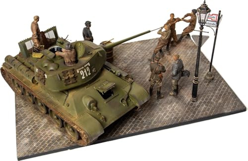 Miniart 1:35 - Dresden 1945. T34/85 Field Repair Big Set