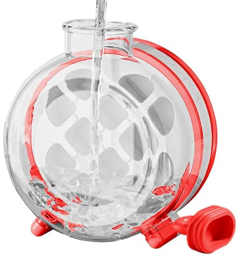 Eisflasche Becher 2-in-1 Eiswürfel Trinkflasche Mit Auslaufsicherem Design