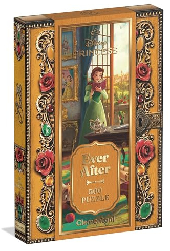 Clementoni 500 Piece Puzzle – Ever After Collection: Belle, 35157