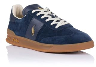 Polo Ralph Lauren Freizeitschuhe HRT AERA PP-SNEAKERS-LOW TOP LACE, 5003327645, navy, 41 EU