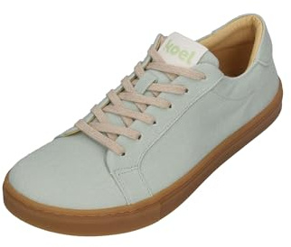 KOEL Damen Barefoot Sneakers Hazel Canvas Mint