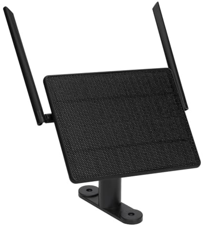 NONDK Repetidor Lora Alimentado por Energía Solar M6 MPPT con GPS, Red de Meshtastic Meshcore, IoT Impermeable 868MHz.