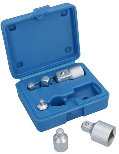 Toolzone 6Pc Socket Adaptor and Reducer Set in Case
