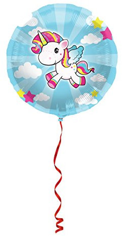 Folat 18in/45cm Unicorn Packed