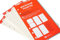 weekview Personal Notizen (Einlagen), Standard 6er-Lochung