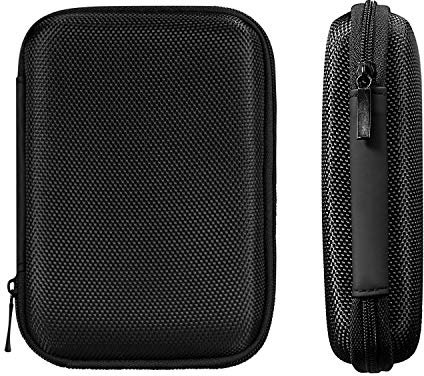 Fundas Disco Duro Externo, Timorn Funda Disco Duro Interno Universal Funda Rigida Pequeña Accesorios Funda para Disco Duro