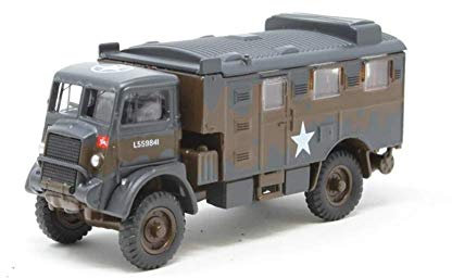 Oxford Diecast 1:76 Bedford QLR 8 Corps HQ - NEW Collectable model 76QLR003