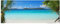 Bilderwelten Top Maritim Glasbilder Wandbild Foto Kunstdruck 30 x 80 cm, Perfect Maledives