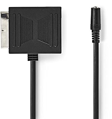 Nedis Adattatore SCART SCART Maschio - SCART Femmina + 3,5 mm