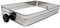 Silex Zwischenrahmen mit 2 Griffen 610.15.004 Original 2019 Silber